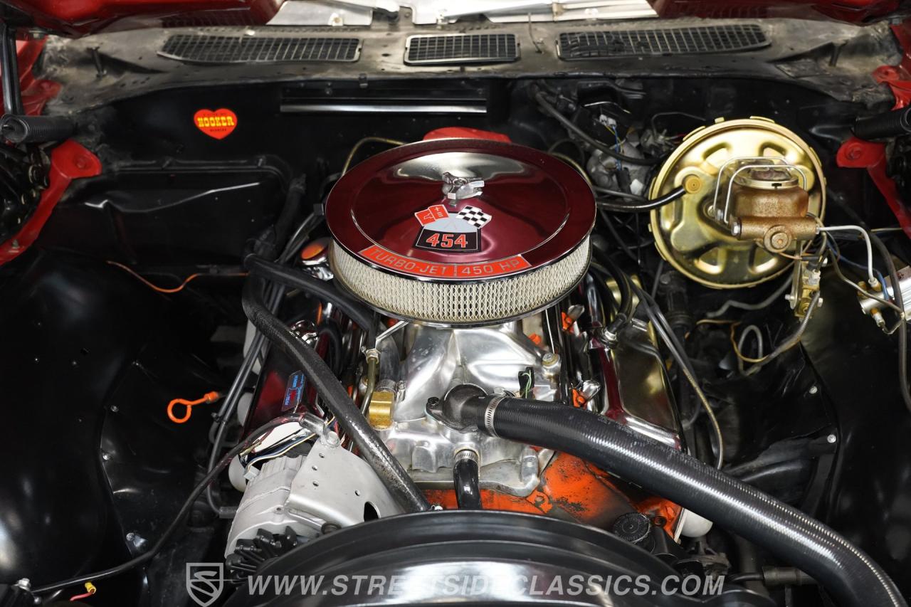 1972 Chevrolet Chevelle SS Tribute