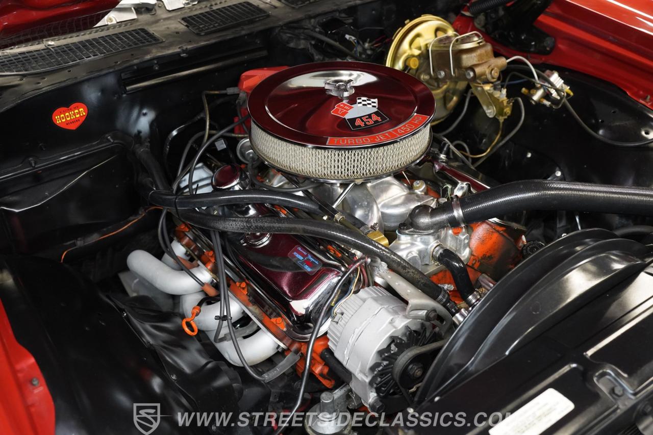 1972 Chevrolet Chevelle SS Tribute