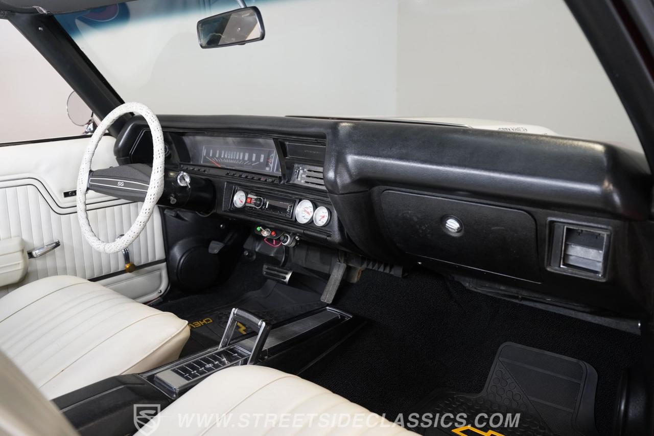 1972 Chevrolet Chevelle SS Tribute