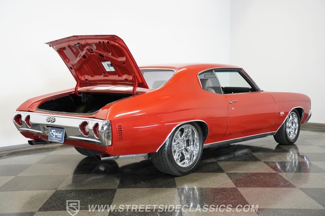 1972 Chevrolet Chevelle SS Tribute