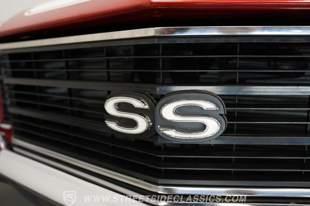 1972 Chevrolet Chevelle SS Tribute