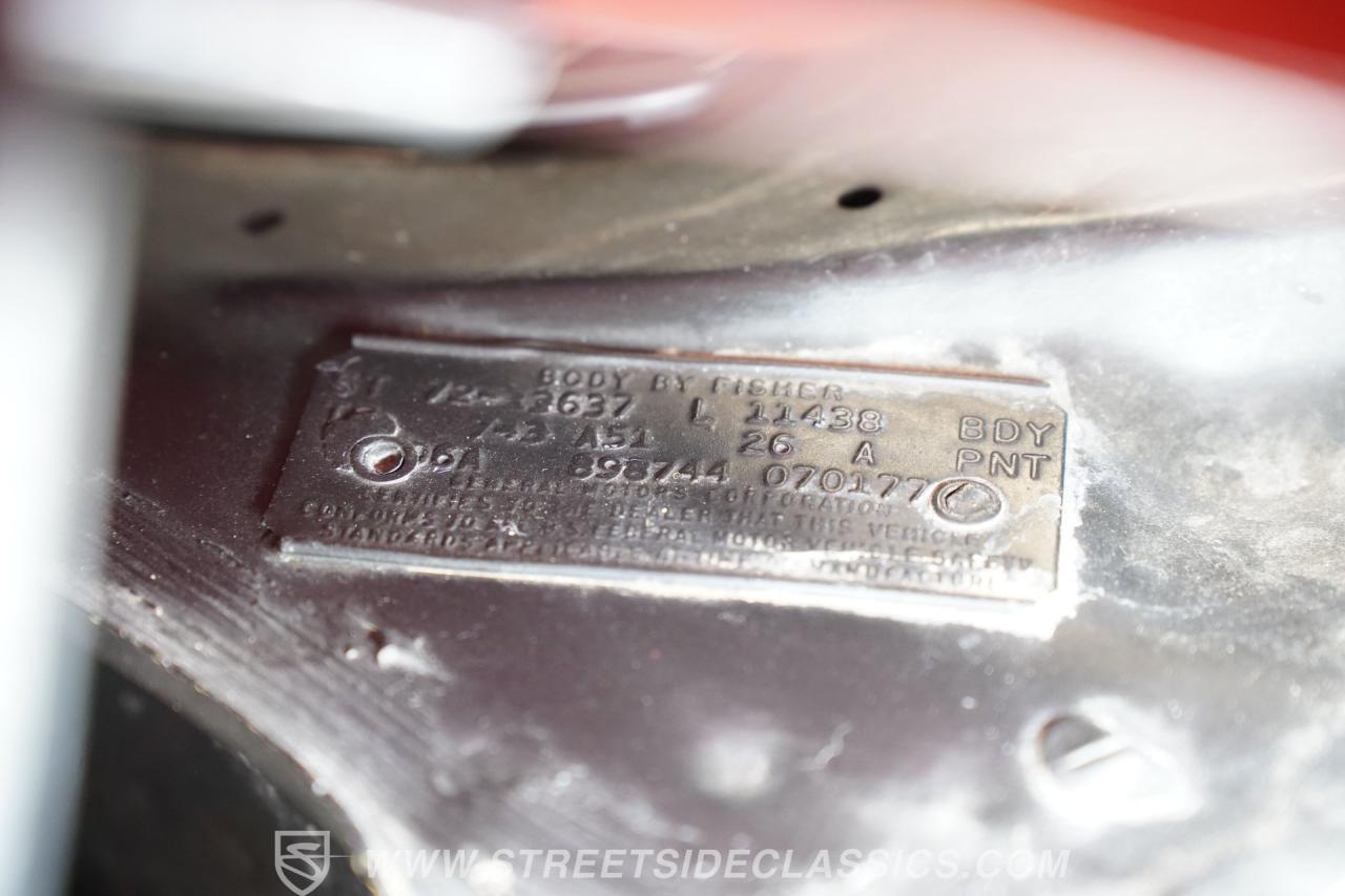 1972 Chevrolet Chevelle SS Tribute