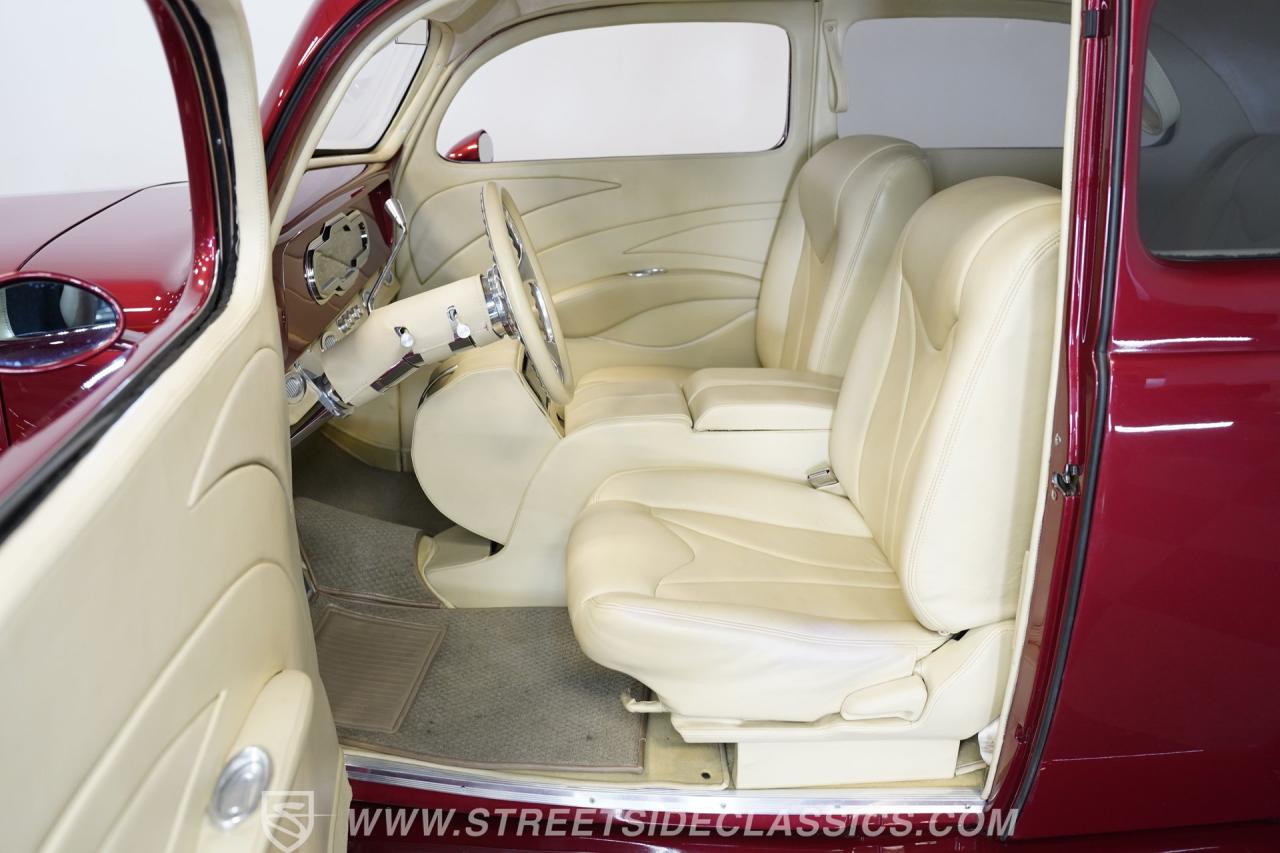 1937 Ford Tudor Sedan