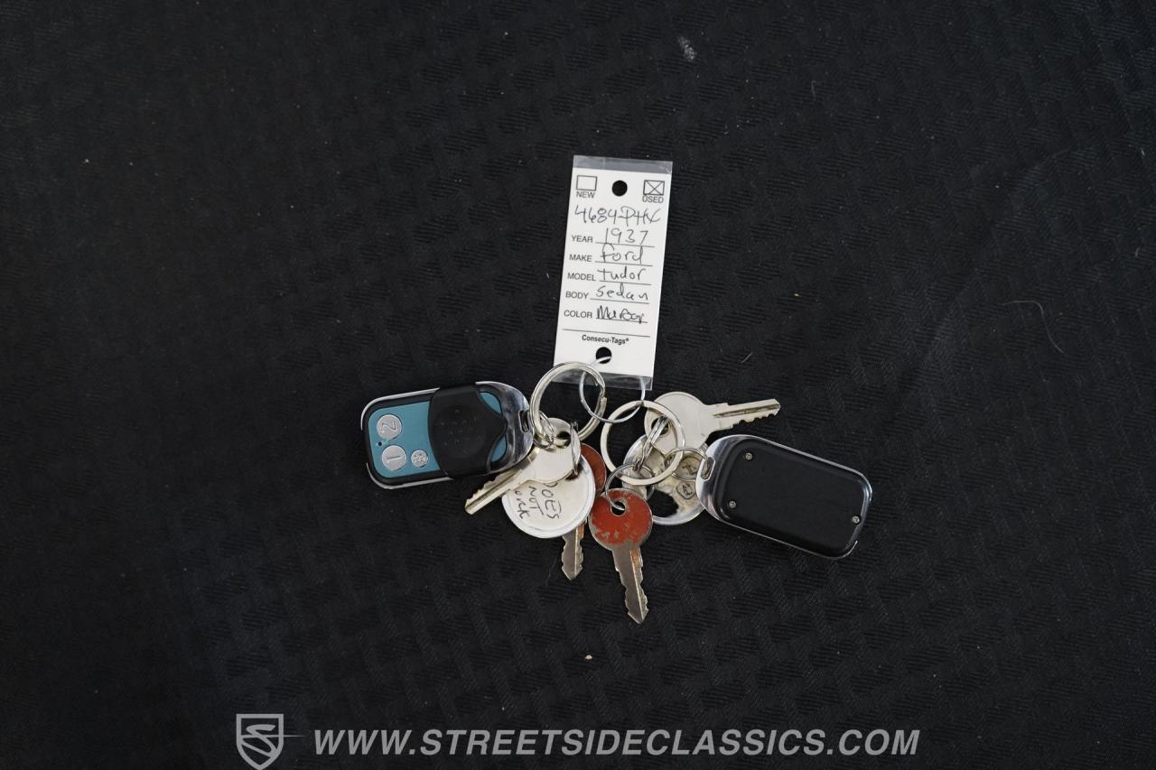 1937 Ford Tudor Sedan