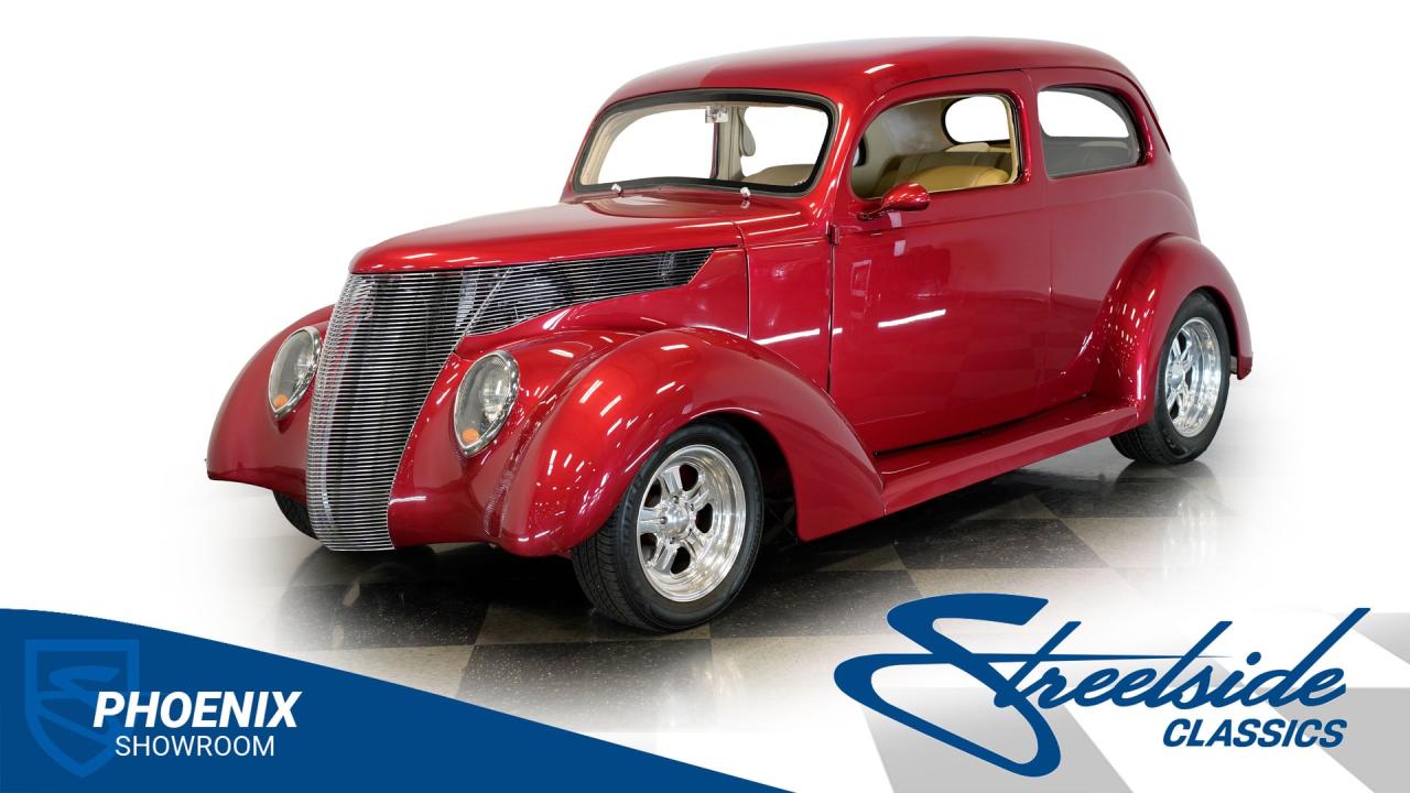 1937 Ford Tudor Sedan