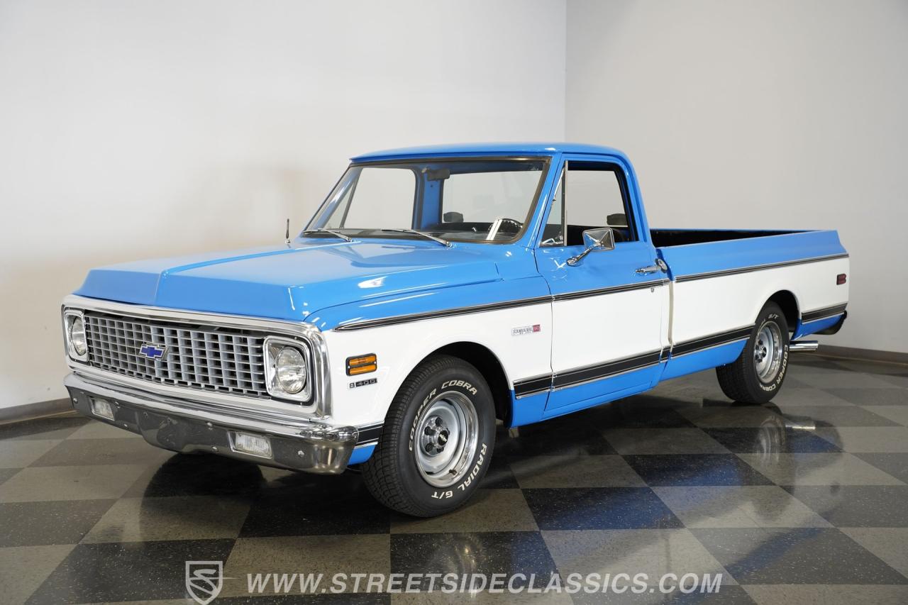 1972 Chevrolet C10 Cheyenne Restomod