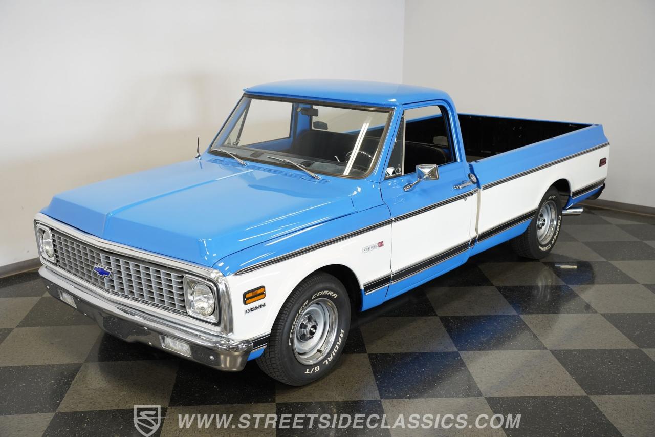 1972 Chevrolet C10 Cheyenne Restomod