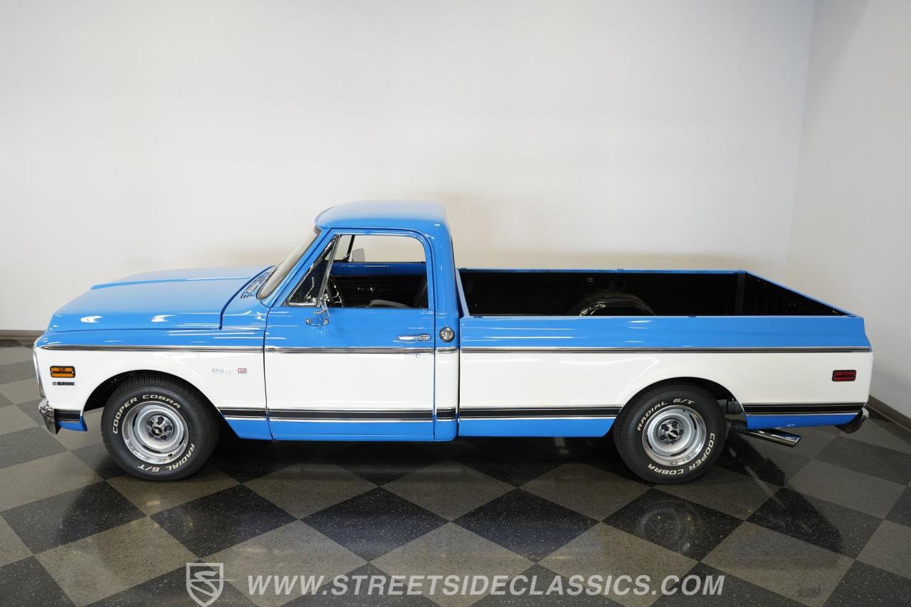 1972 Chevrolet C10 Cheyenne Restomod