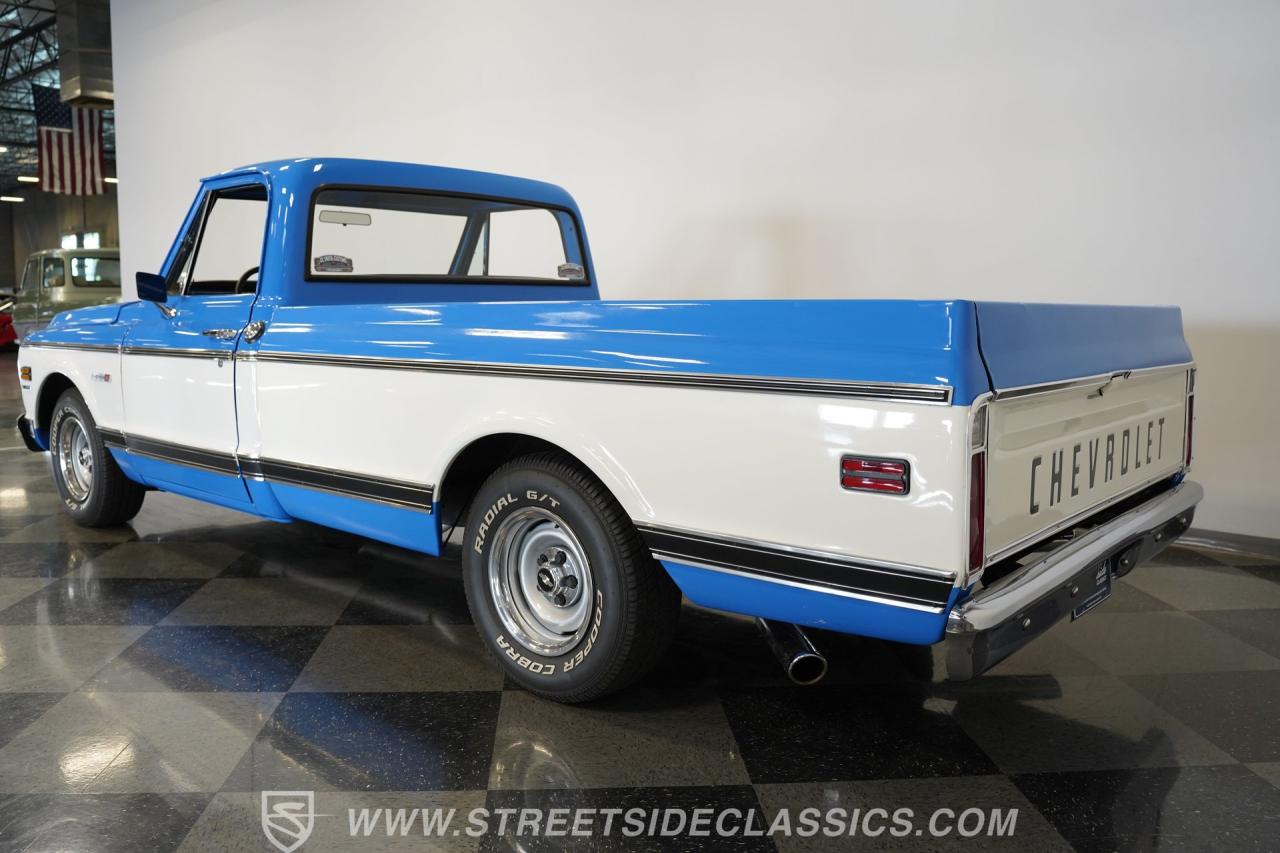 1972 Chevrolet C10 Cheyenne Restomod