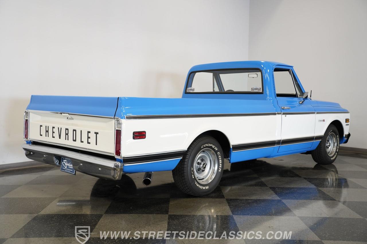 1972 Chevrolet C10 Cheyenne Restomod