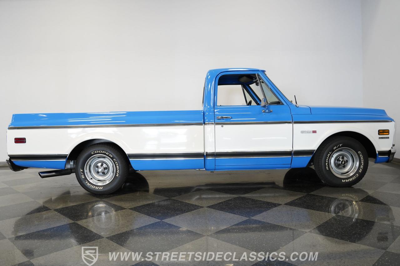 1972 Chevrolet C10 Cheyenne Restomod