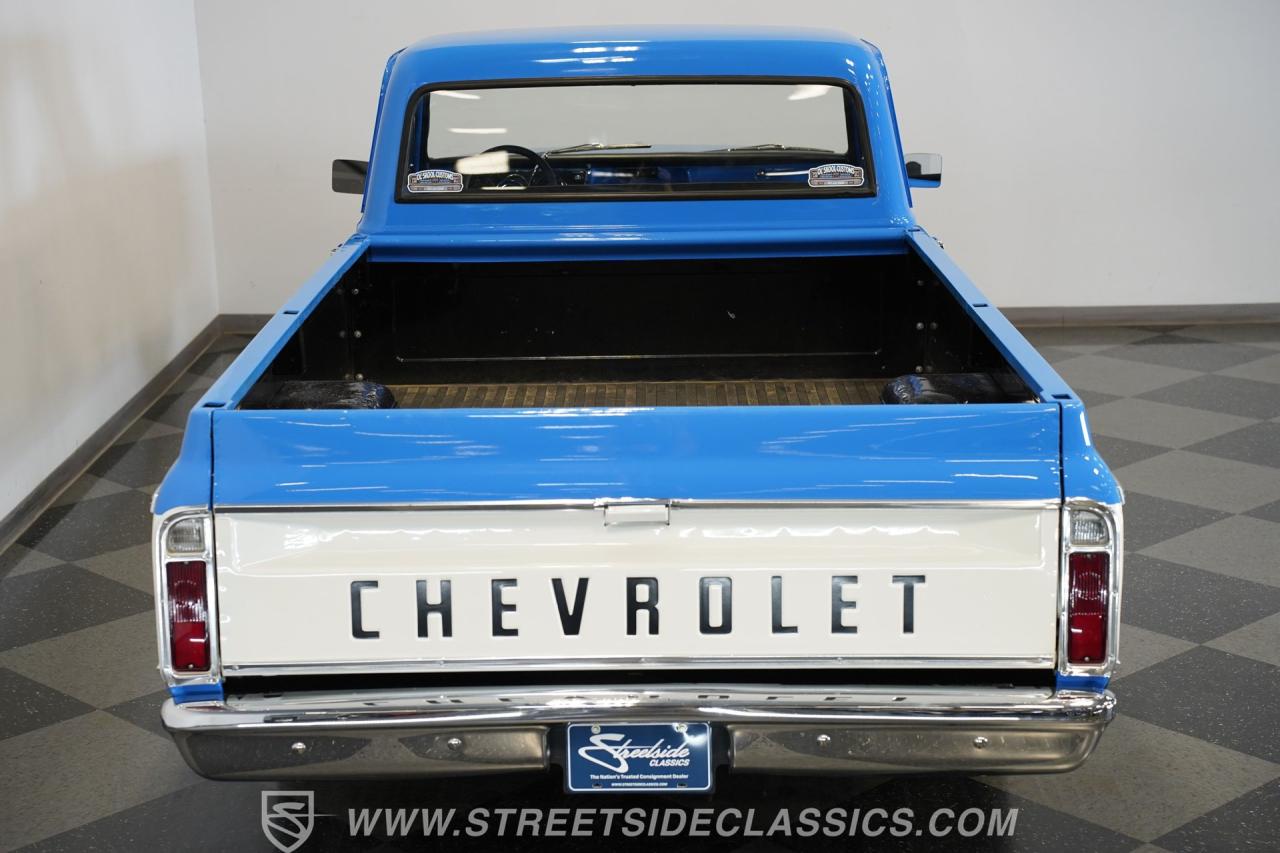 1972 Chevrolet C10 Cheyenne Restomod