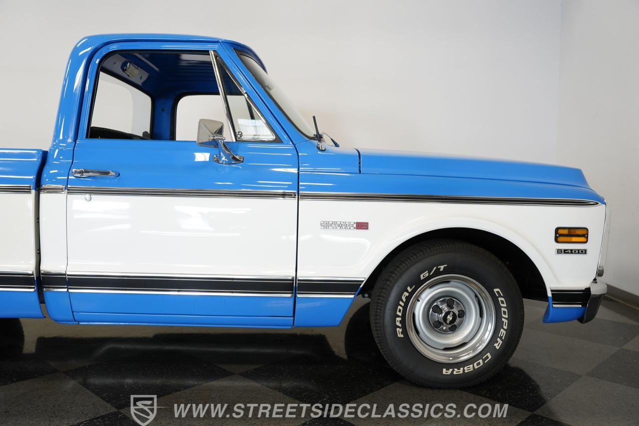 1972 Chevrolet C10 Cheyenne Restomod