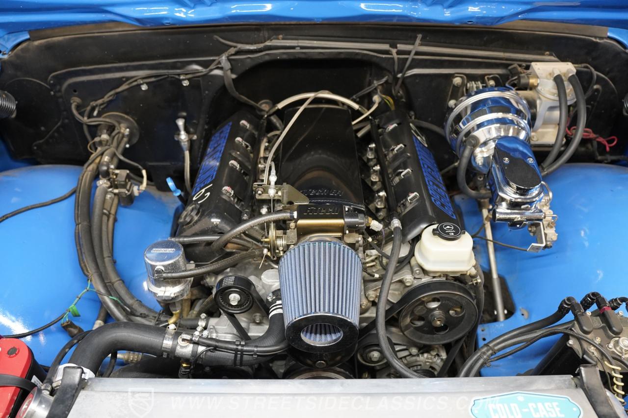 1972 Chevrolet C10 Cheyenne Restomod