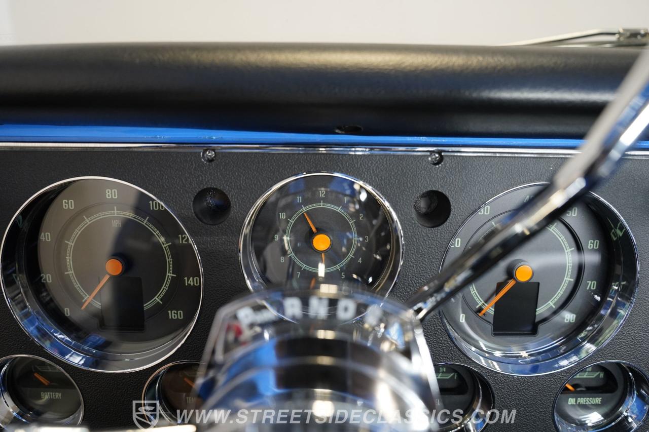 1972 Chevrolet C10 Cheyenne Restomod