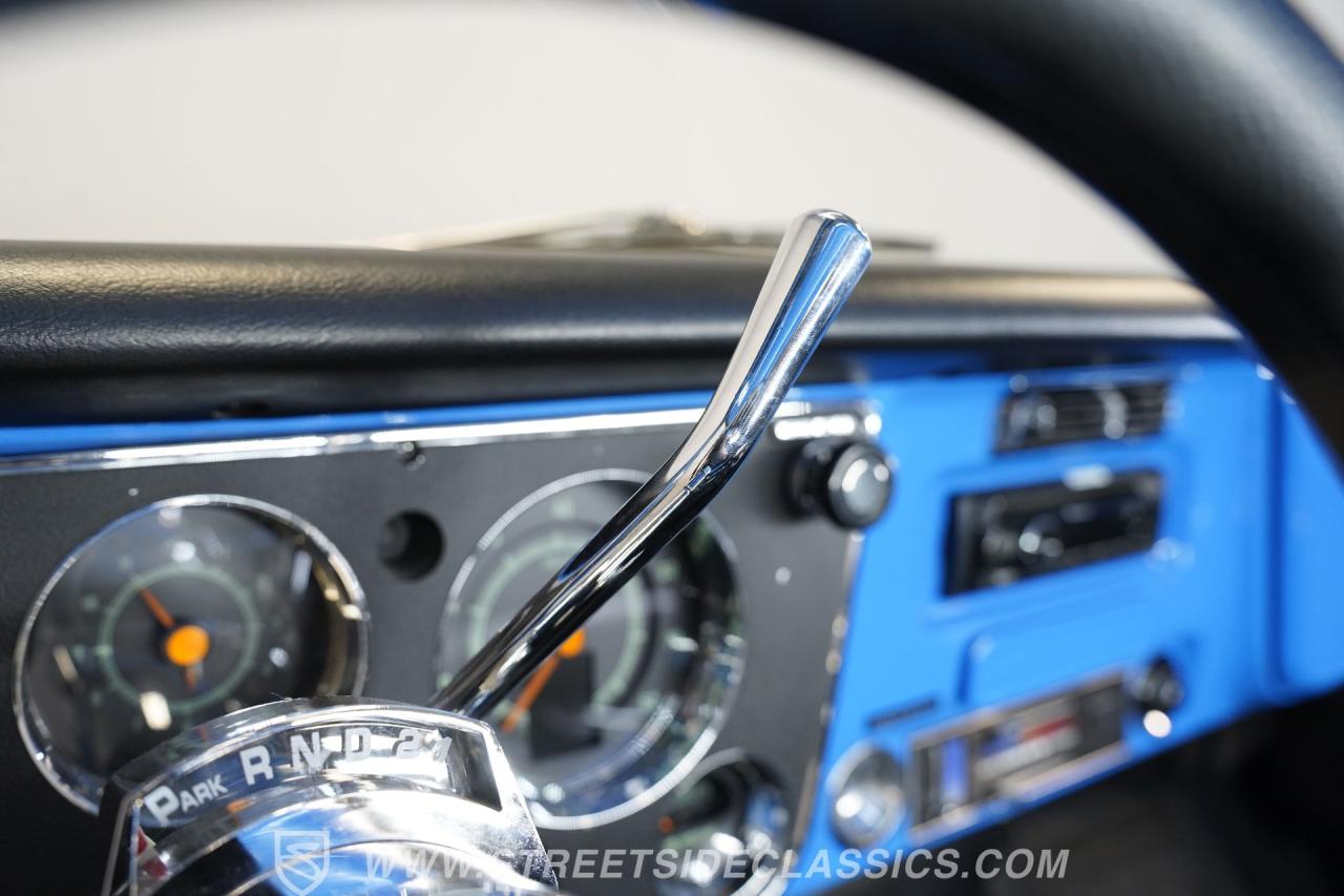 1972 Chevrolet C10 Cheyenne Restomod