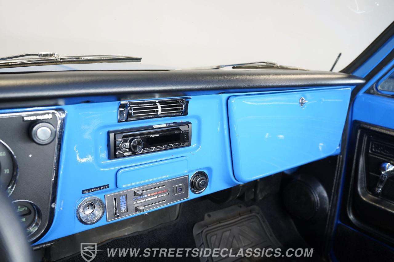 1972 Chevrolet C10 Cheyenne Restomod