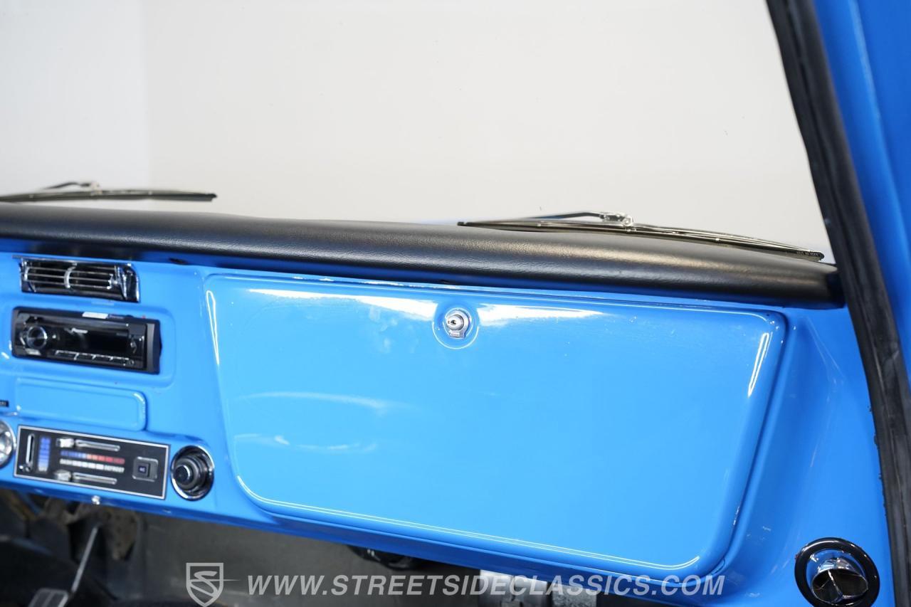 1972 Chevrolet C10 Cheyenne Restomod