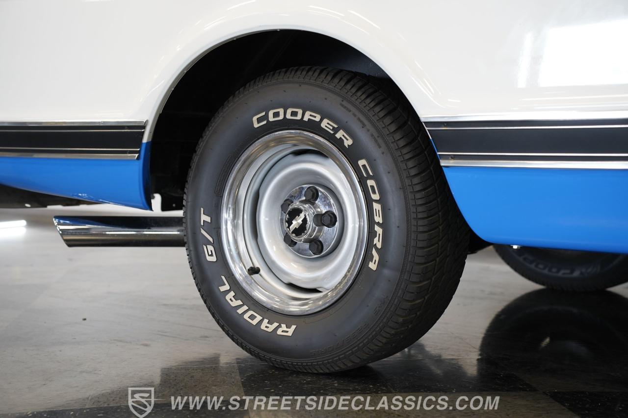 1972 Chevrolet C10 Cheyenne Restomod