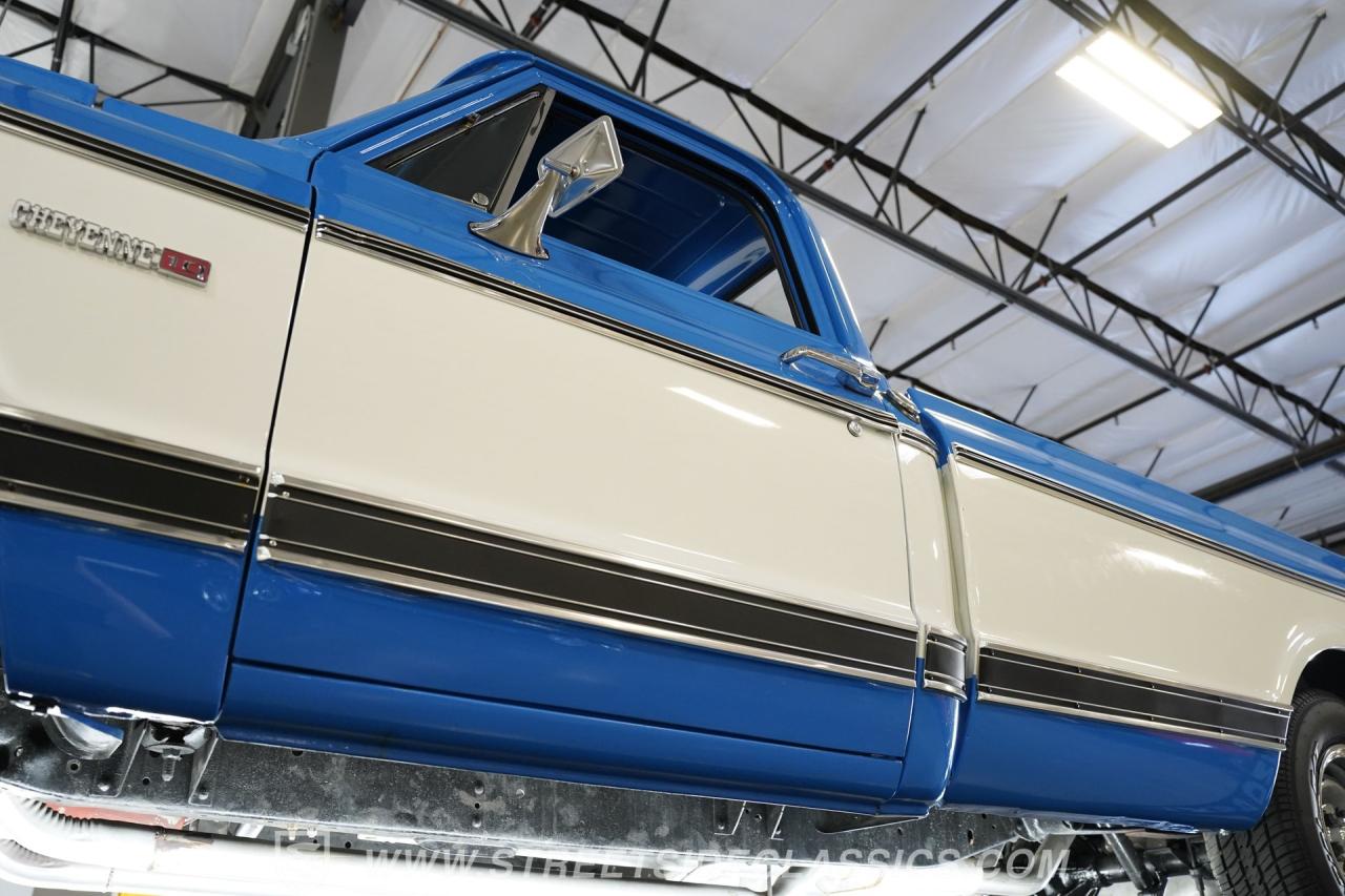 1972 Chevrolet C10 Cheyenne Restomod