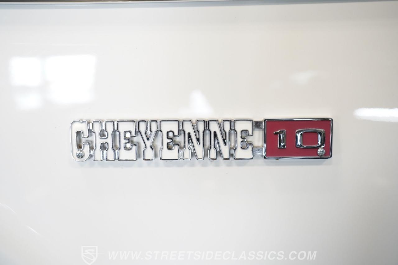 1972 Chevrolet C10 Cheyenne Restomod