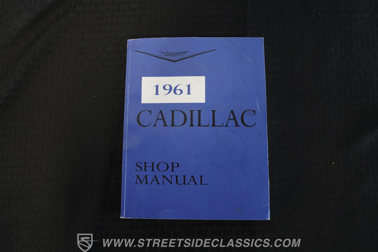 1961 Cadillac DeVille