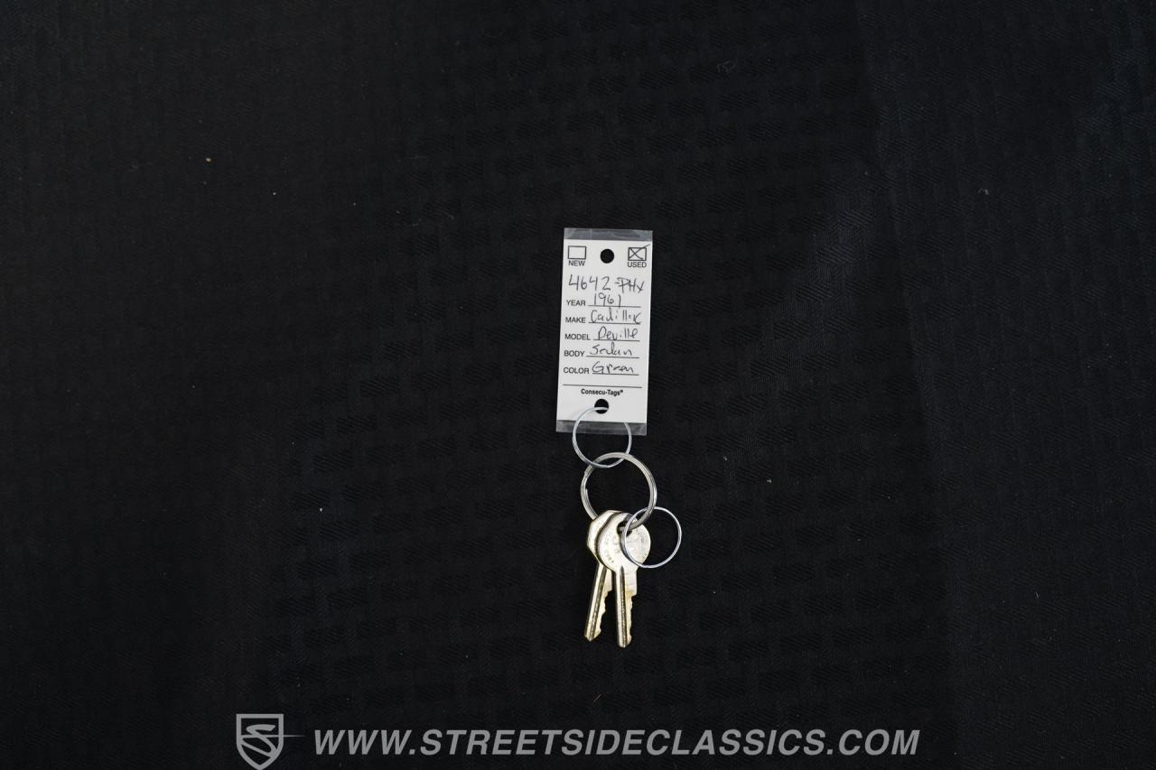 1961 Cadillac DeVille