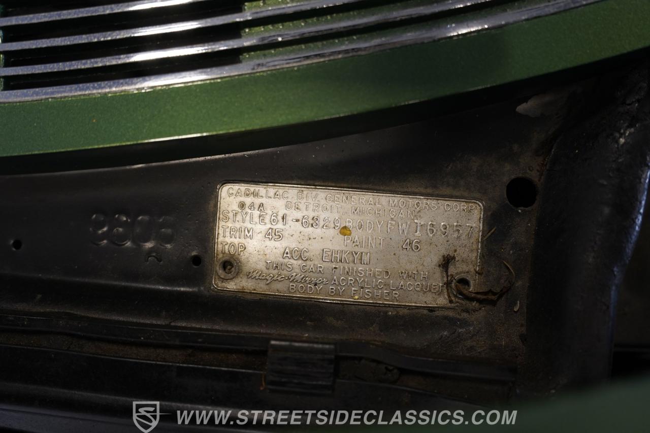 1961 Cadillac DeVille