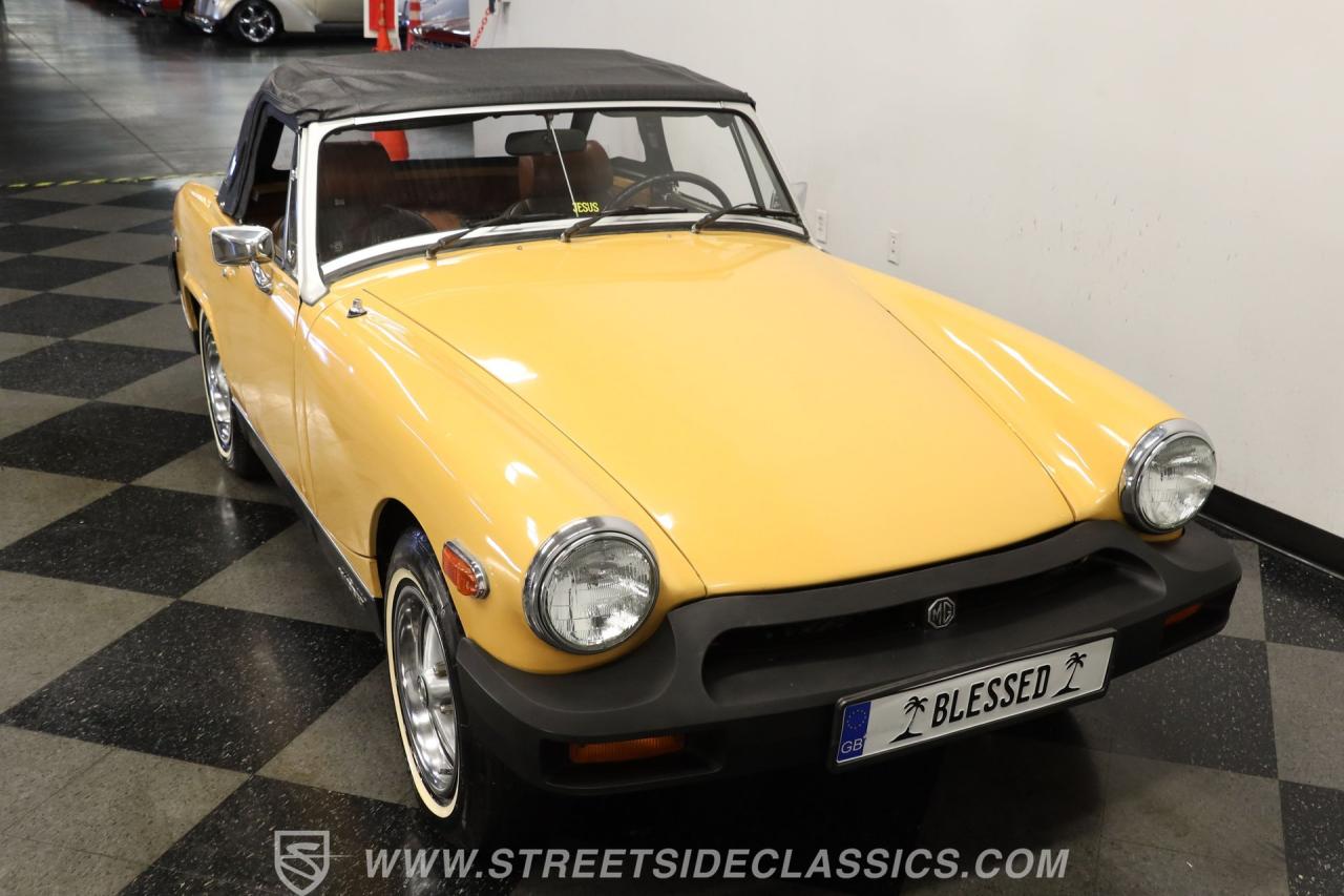 1977 MG Midget