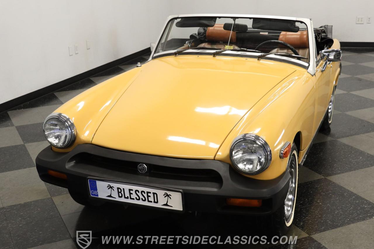 1977 MG Midget