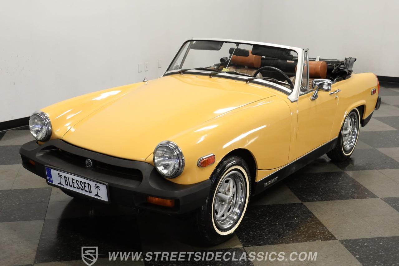 1977 MG Midget