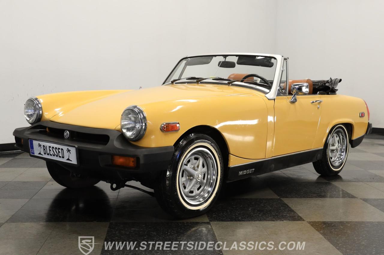 1977 MG Midget