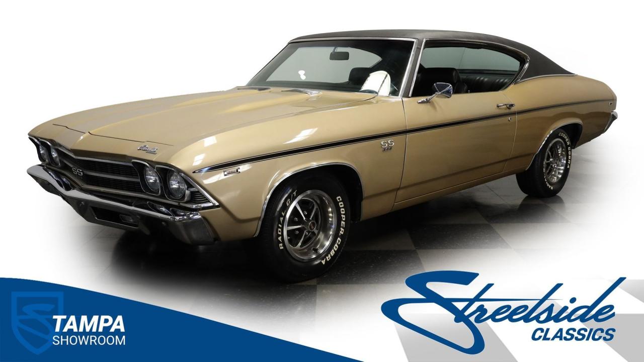 1969 Chevrolet Chevelle SS 396 Tribute