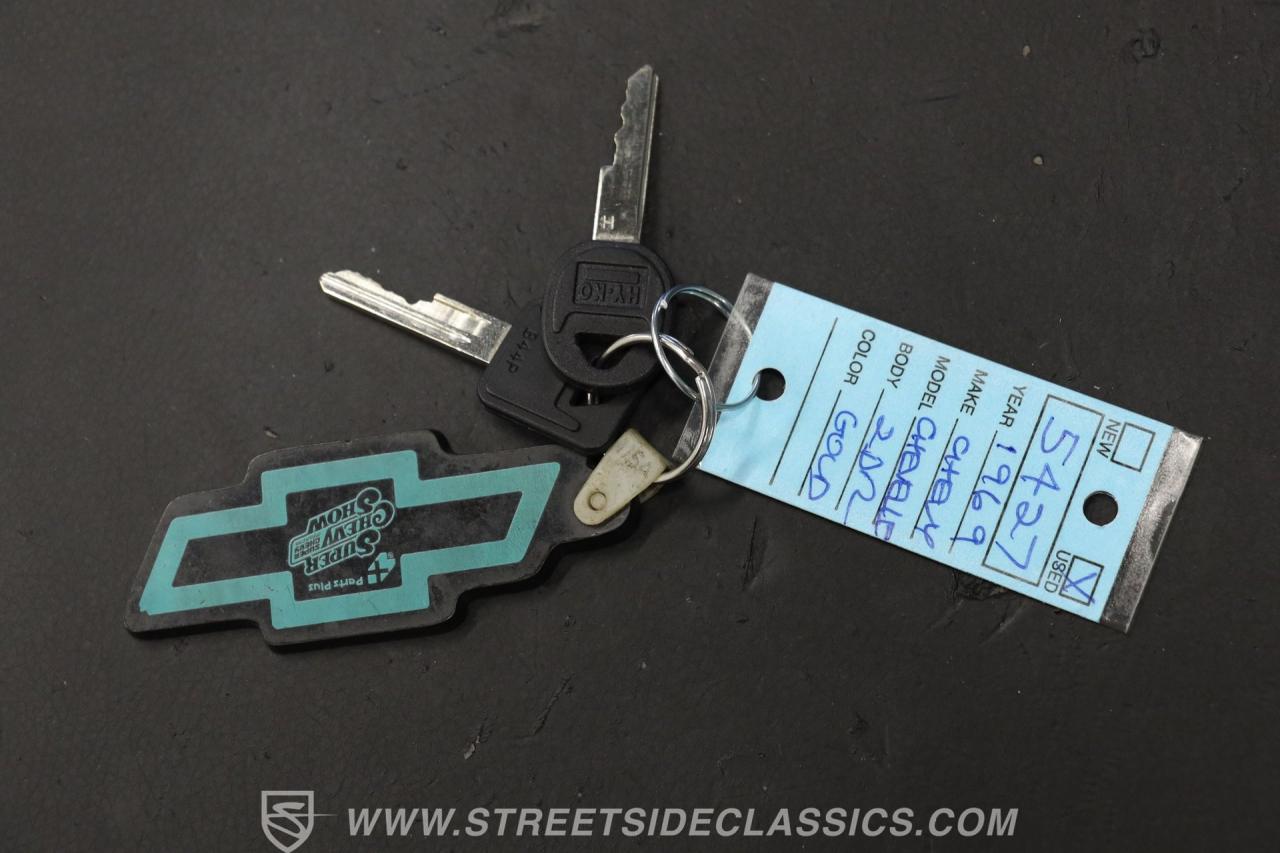 1969 Chevrolet Chevelle SS 396 Tribute