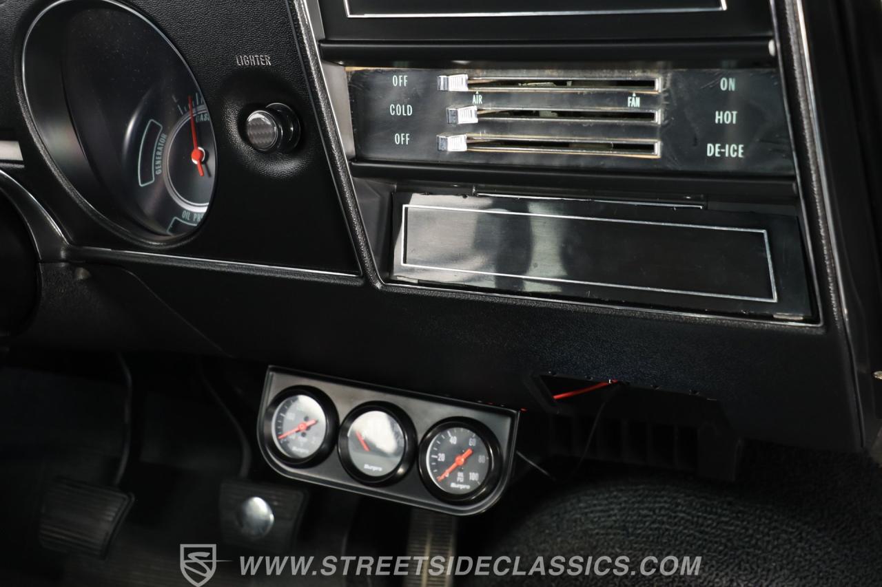 1969 Chevrolet Chevelle SS 396 Tribute