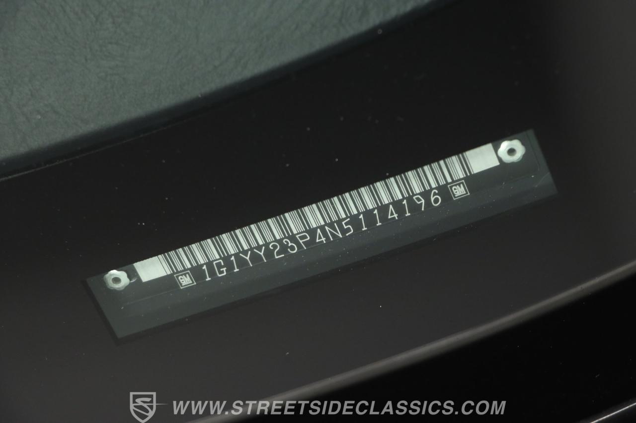 1992 Chevrolet Corvette