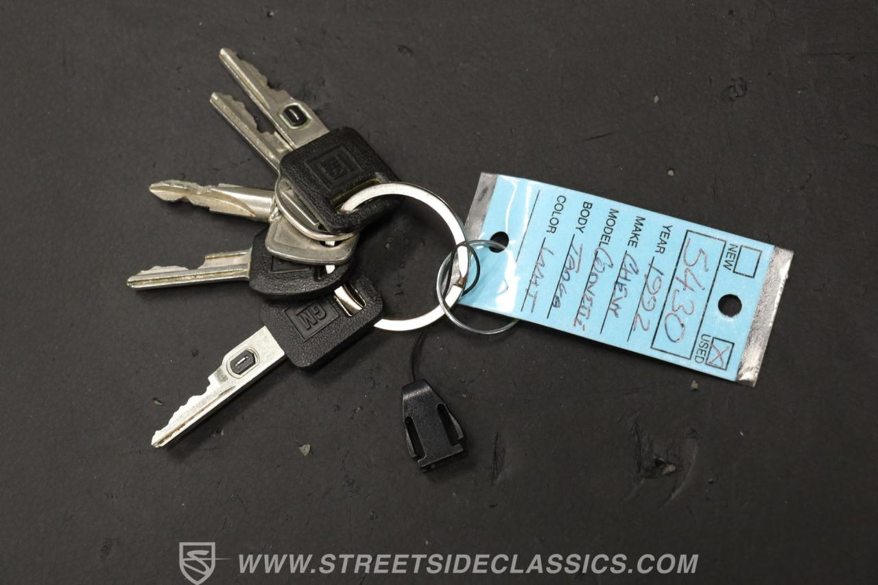 1992 Chevrolet Corvette