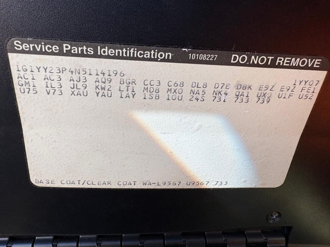 1992 Chevrolet Corvette