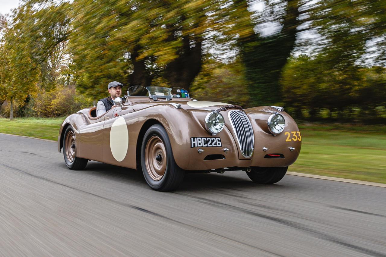 1950 Jaguar XK120