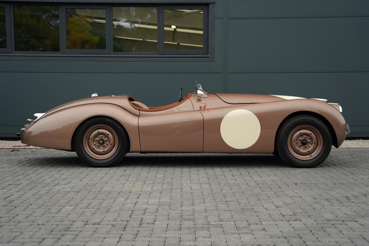 1950 Jaguar XK120