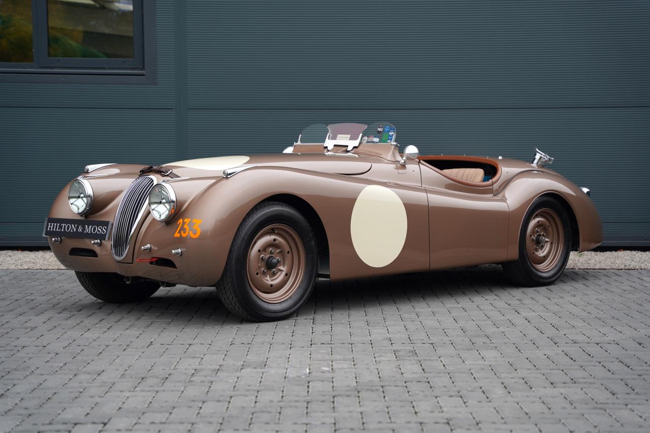 1950 Jaguar XK120