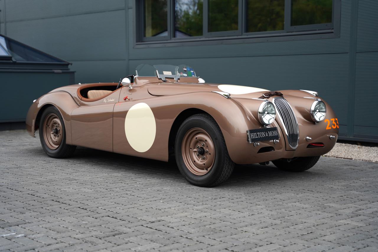 1950 Jaguar XK120