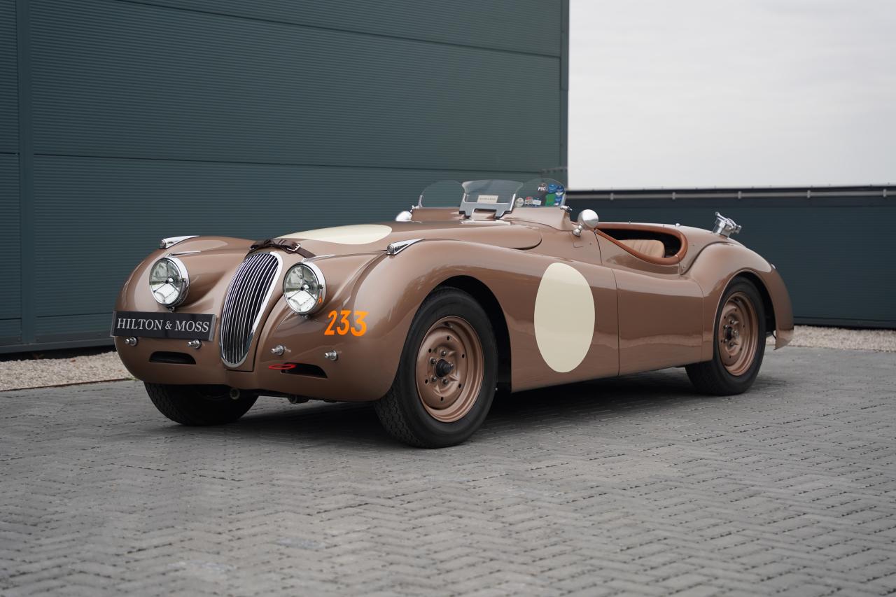 1950 Jaguar XK120