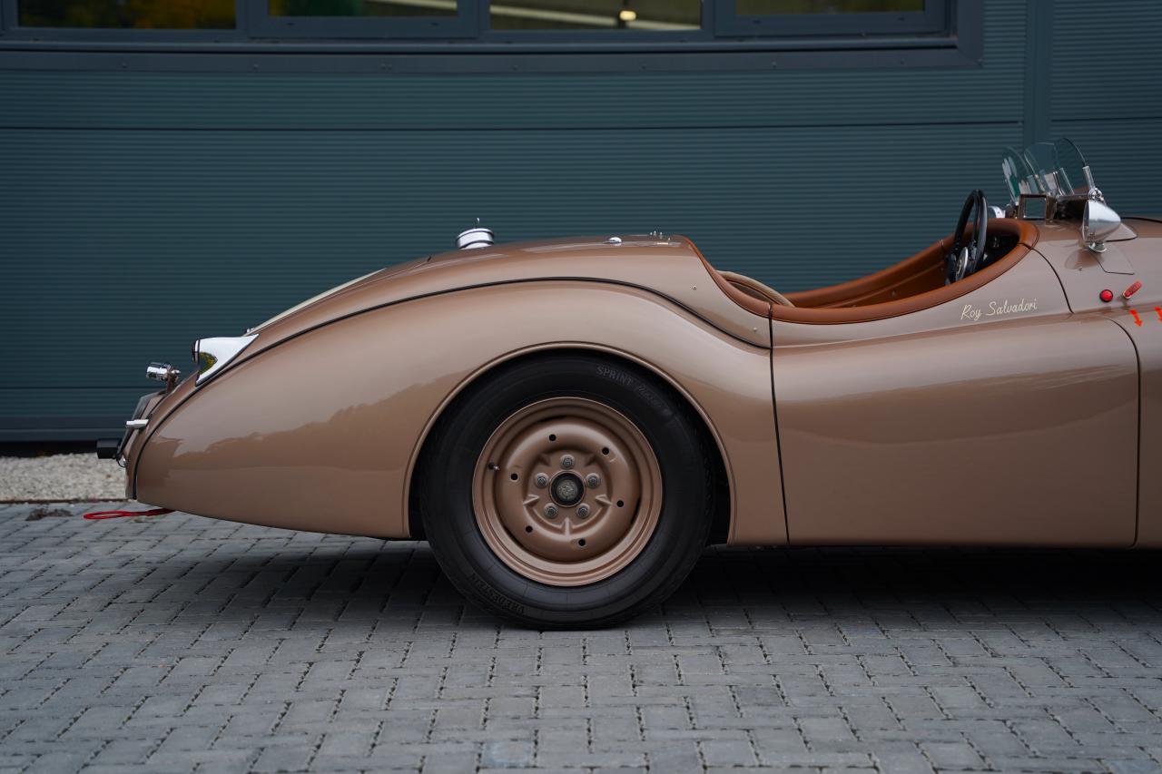 1950 Jaguar XK120