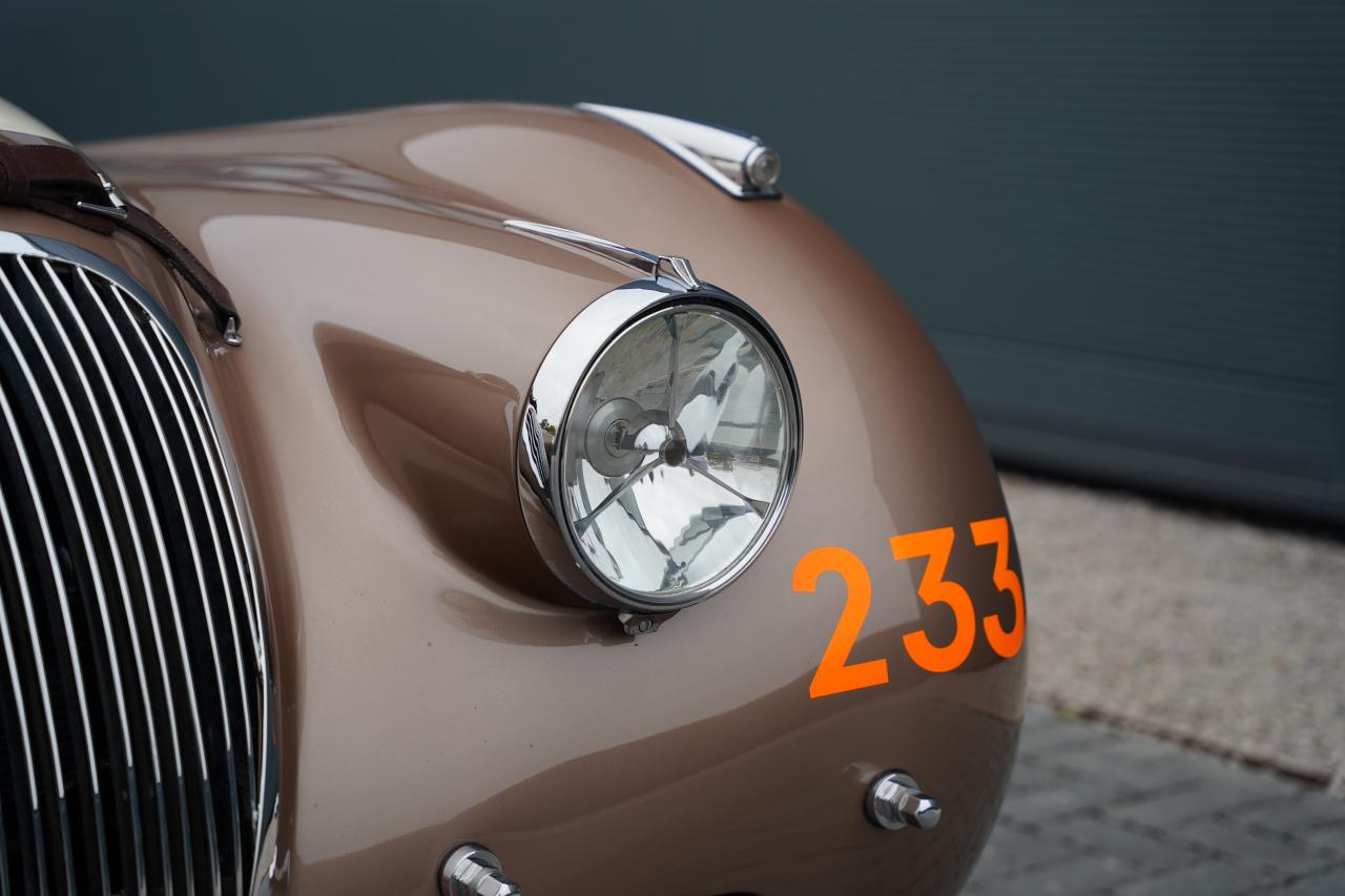 1950 Jaguar XK120