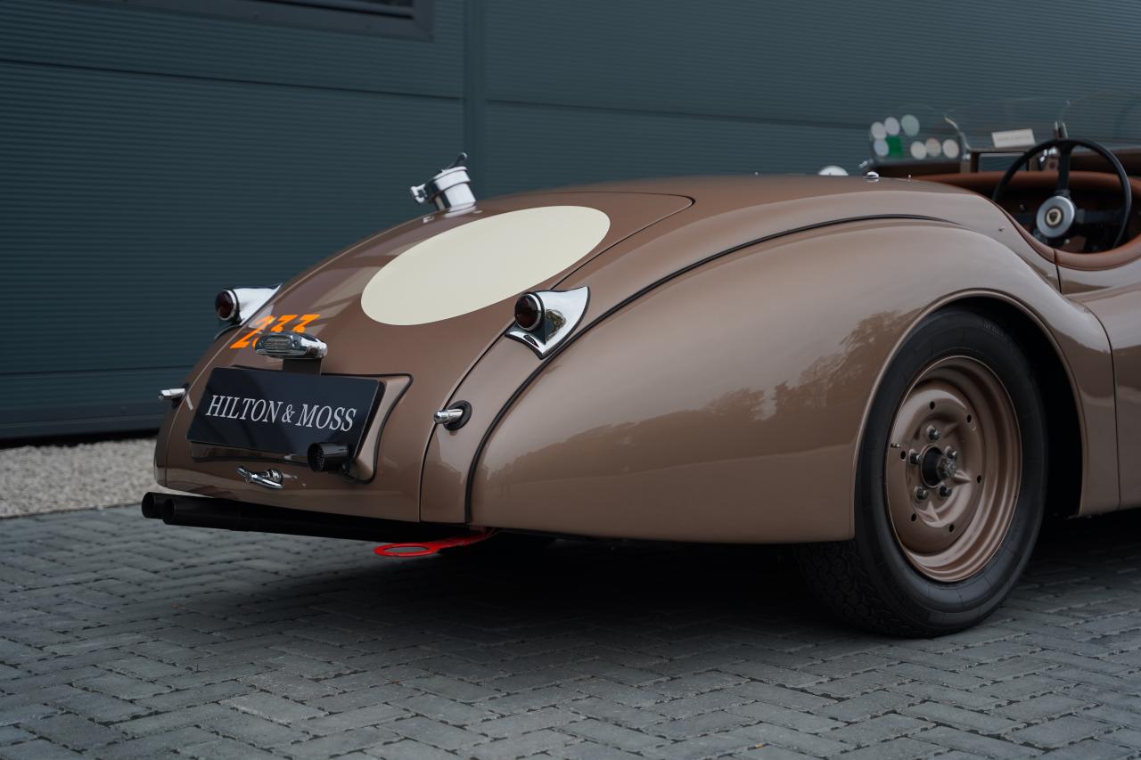 1950 Jaguar XK120