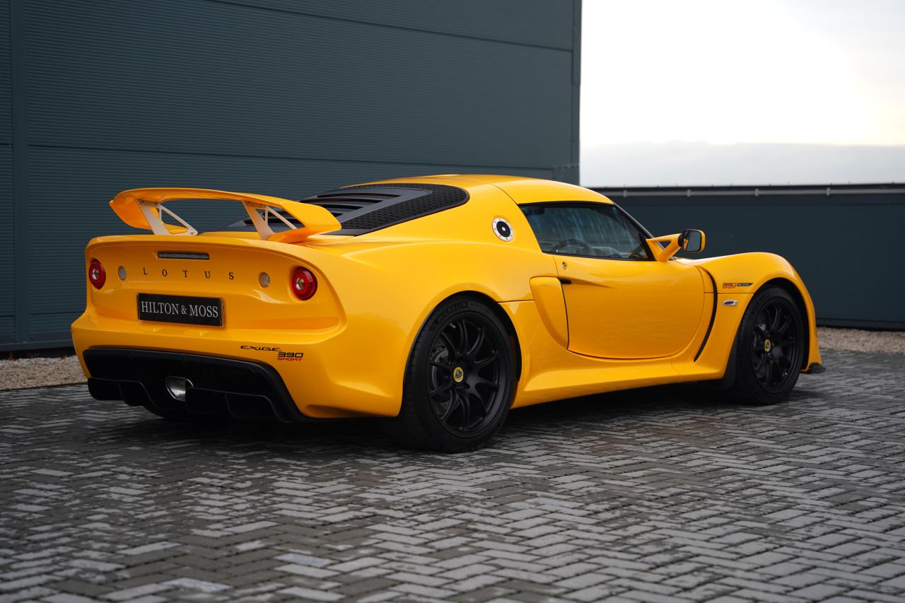 2021 Lotus Exige