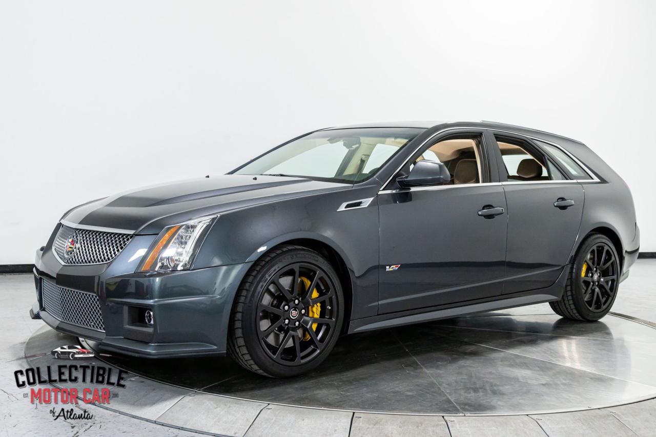 2013 Cadillac CTSV