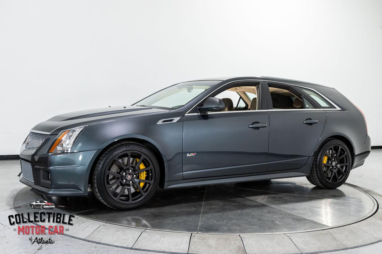 2013 Cadillac CTSV