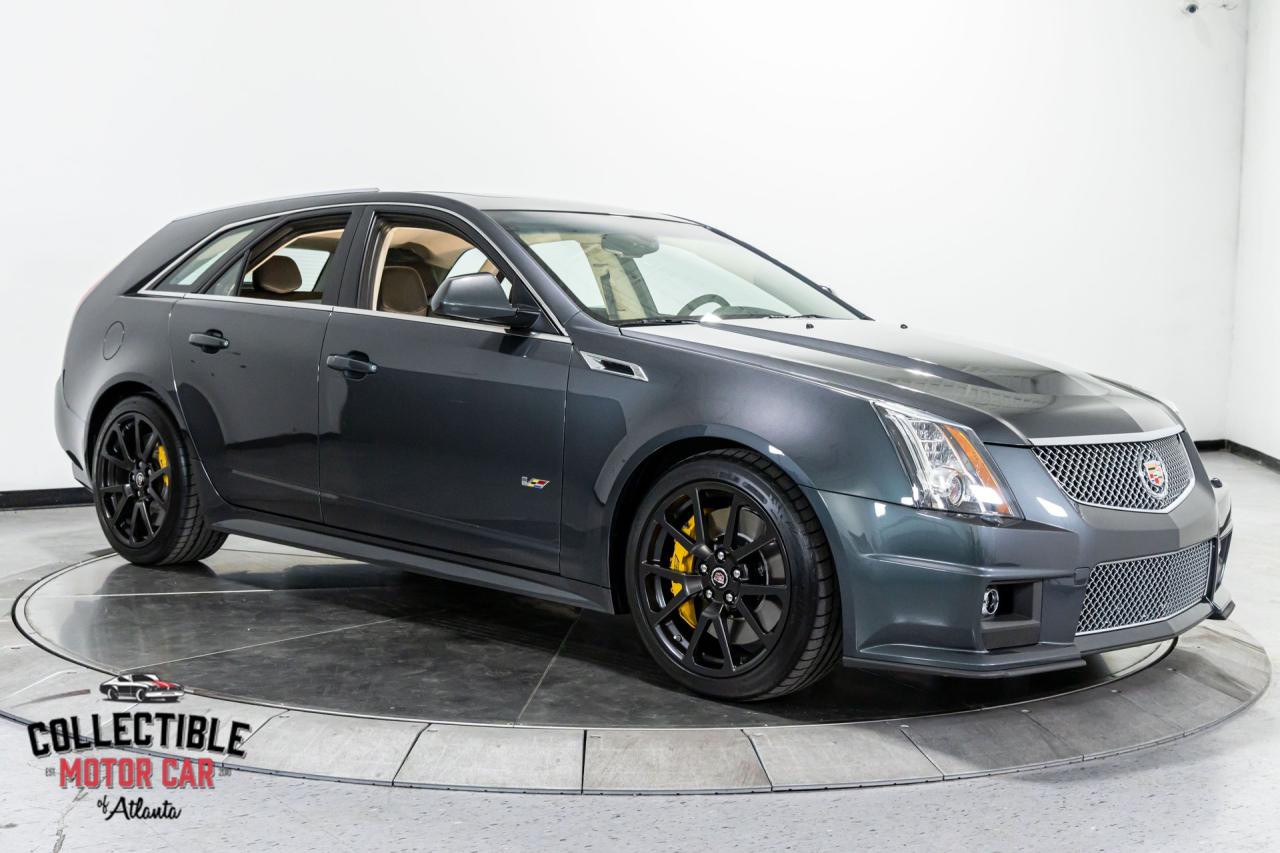 2013 Cadillac CTSV